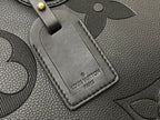 BOLSA LV ONTHEGO EMPREINTE GIANT MONOGRAM GM BLACK