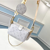 Bag Multi Pochete Lv White