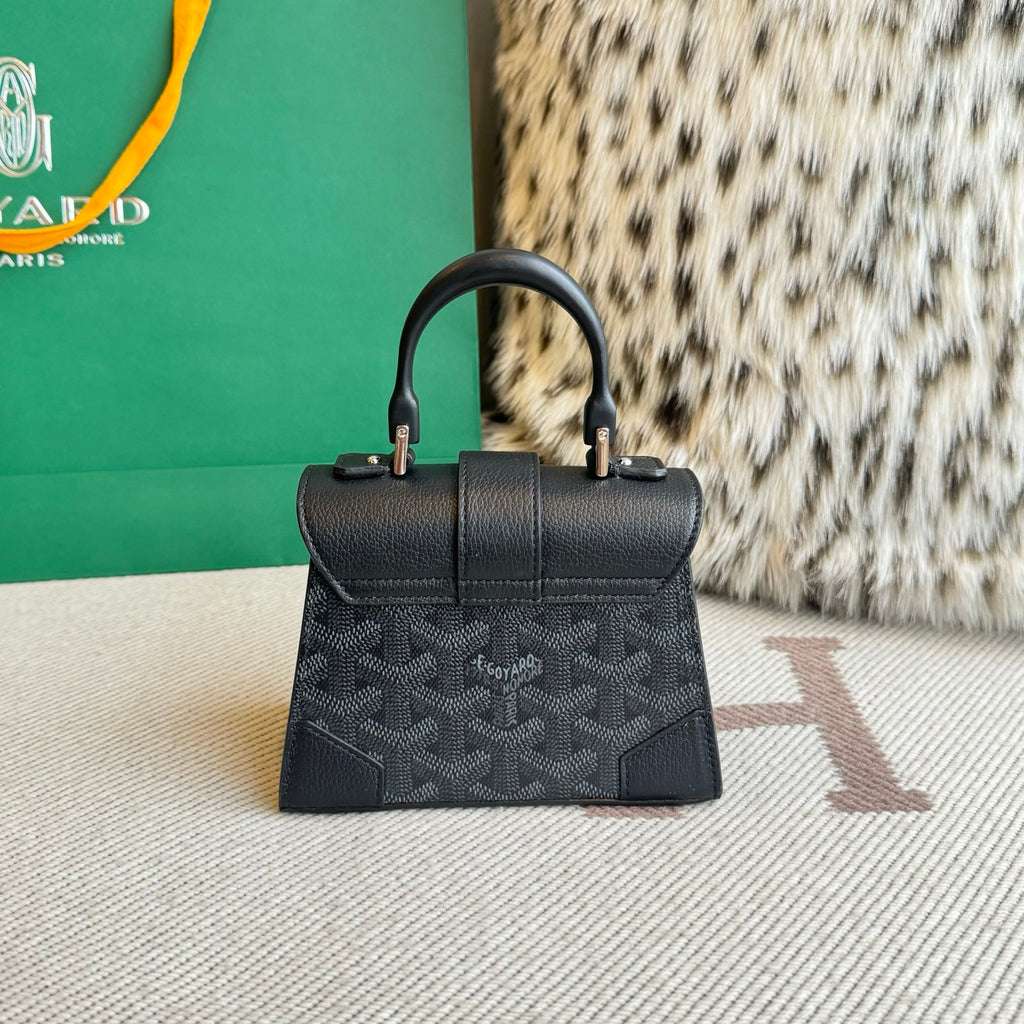 Goyard Pre-Owned Saigon Nano Black