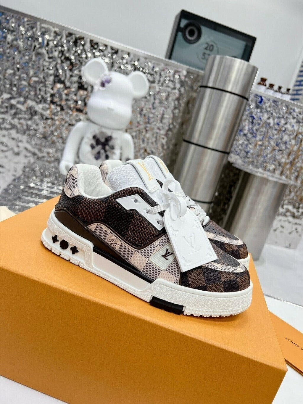 Trainer #54 Damier Ebene Multi