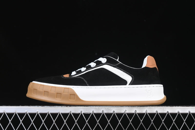 Tênis LV Tilted Skate  Black