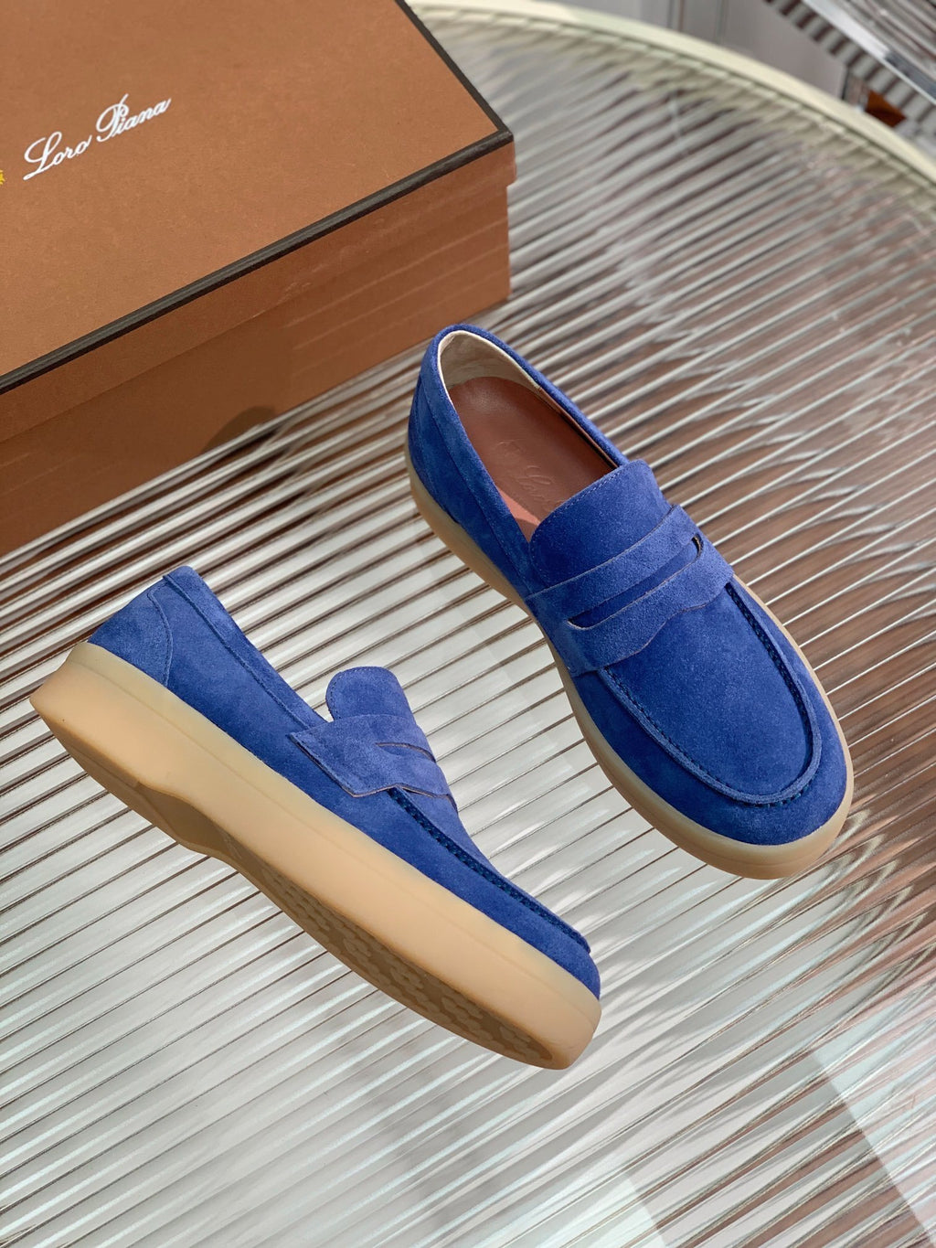 Mocassim Loro Piana