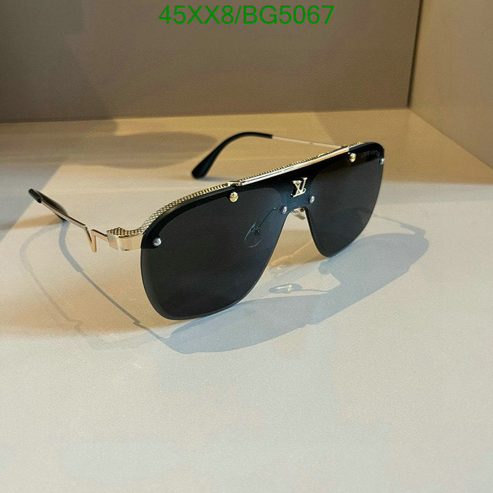 Óculos de sol Louis Vuitton LV Ash Black