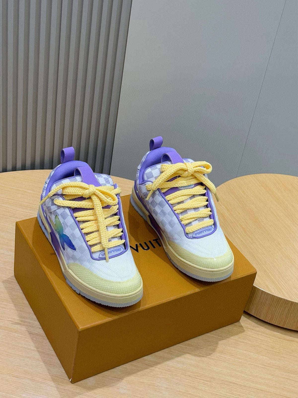 Louis Vuitton LV Skate Violet / Yellow
