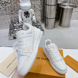Trainer Denim White