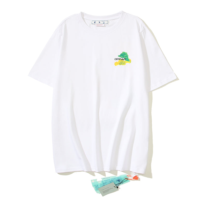 Camiseta Off-White White (Pronta Entrega) Tamanho P