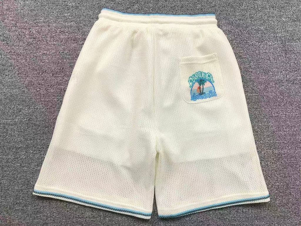 Conjunto CasaBlanca White Palm Tree Emblem