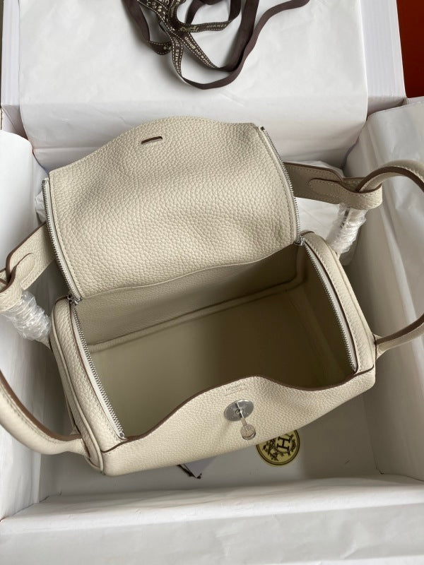 Bolsa Hermès Lindy White