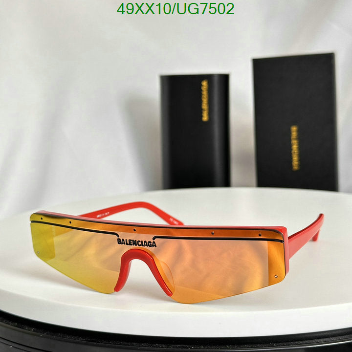 Óculos de sol Balenciaga BB0003S Orange