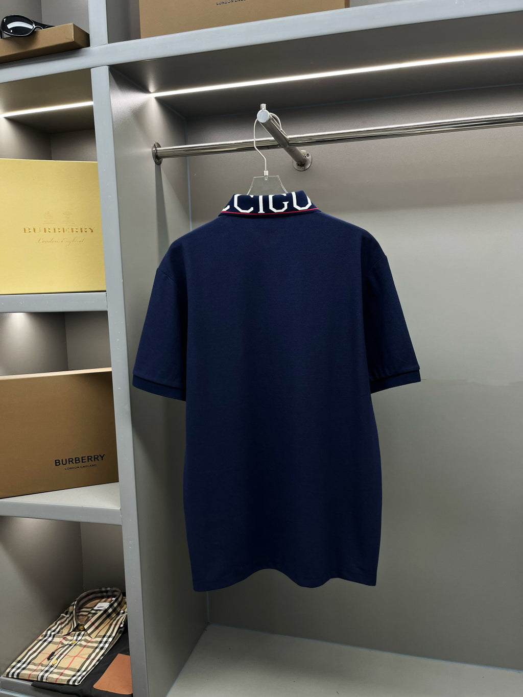 Polo Gucci Marine Listra Logo