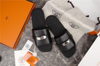 Hermes Gabriel Sandal Noir