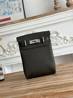 Bolsa Hermes Horseback Bag Black