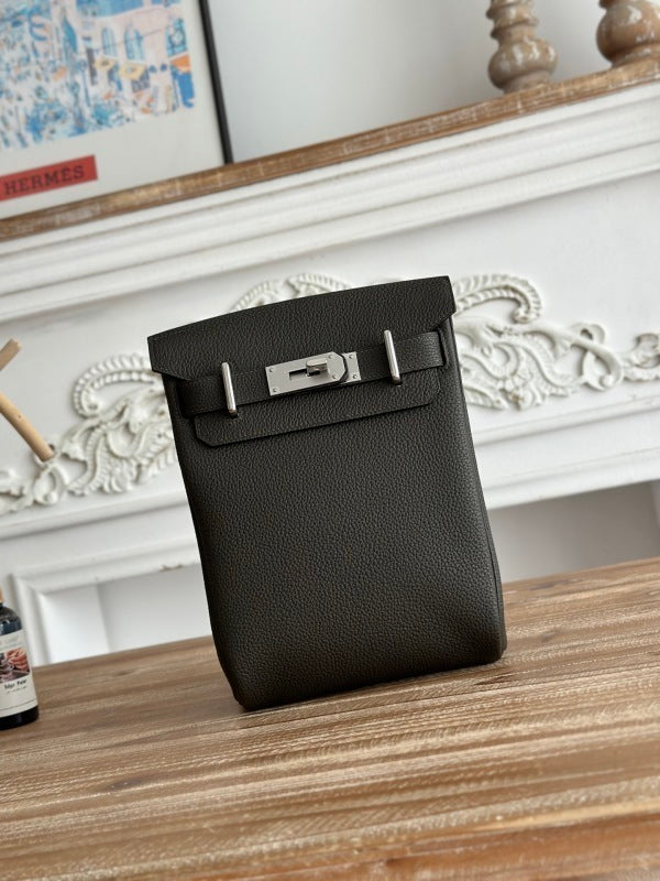 Bolsa Hermes Horseback Bag Black