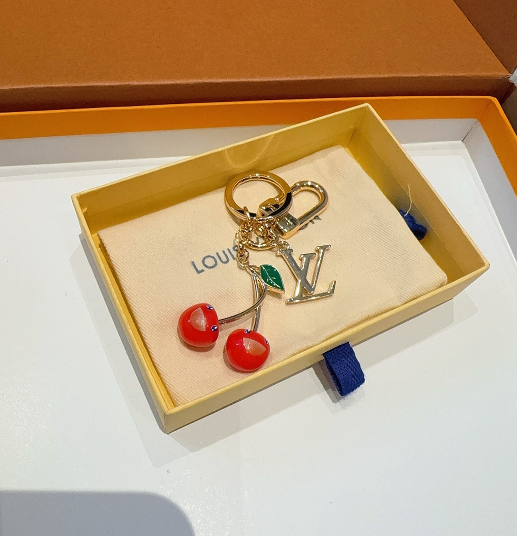 Chaveiro LV x TM Cerise Bag Charm