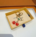Chaveiro LV x TM Cerise Bag Charm