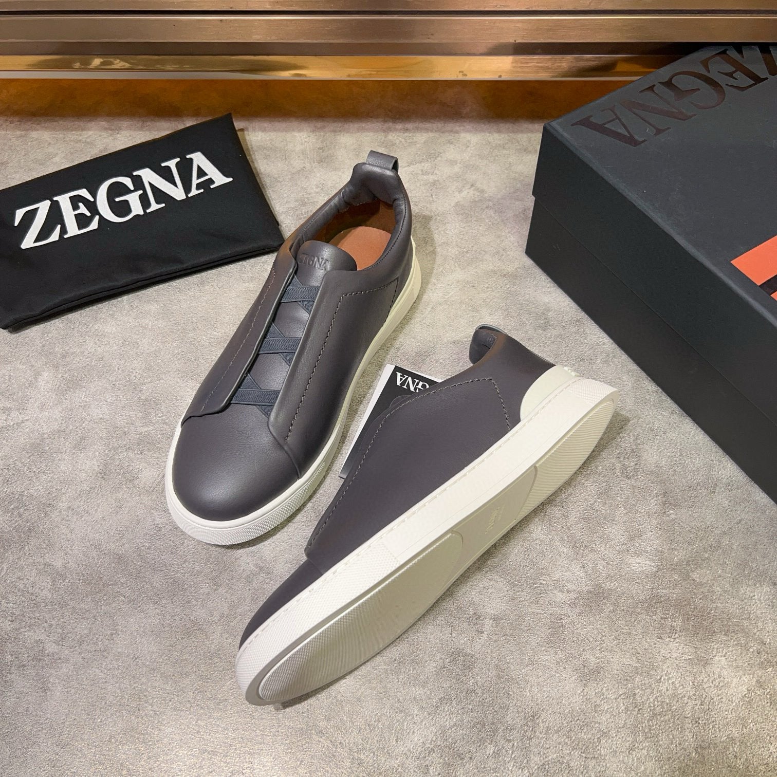 Tênis Casual Zegna