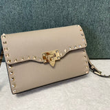 Valentino Caravani Rockstud Small Crossbody Bag