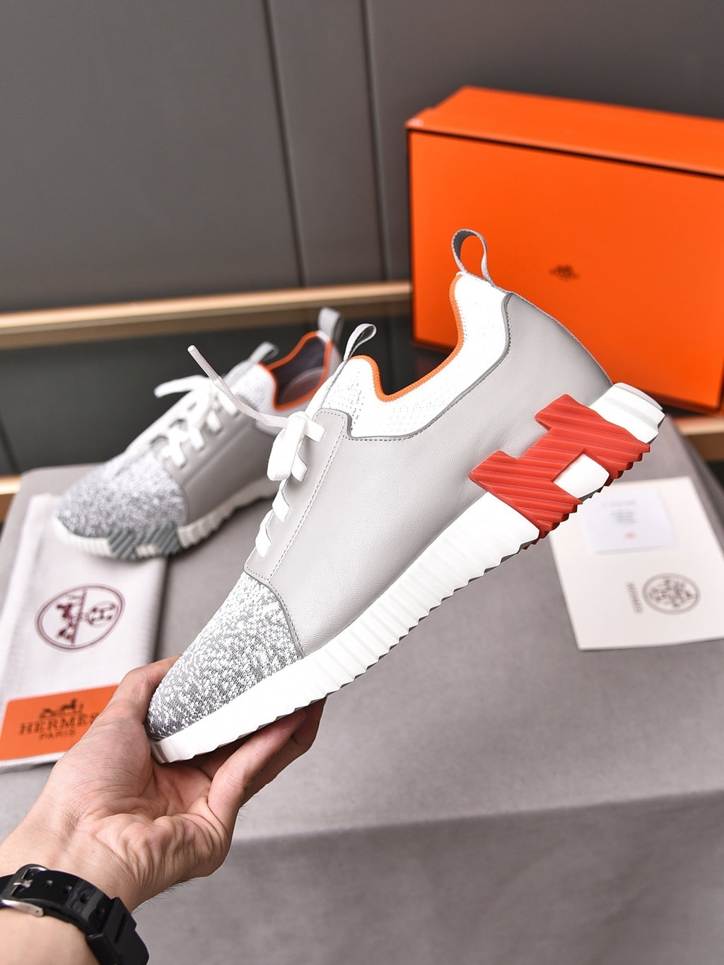 Tenis Hermès