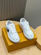 TÊNIS LOUIS VUITTON x NIKE Ollie Monogram White/Black