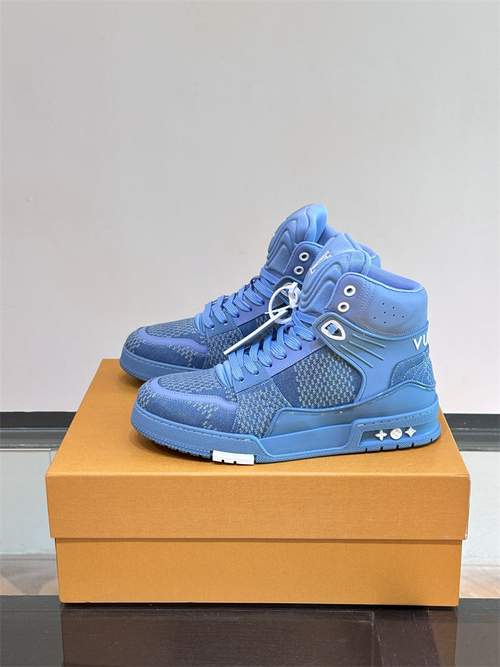 Tenis Louis Vuitton High Top Blue