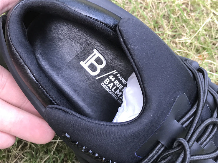 Balmain Unicorn Low-Top Black