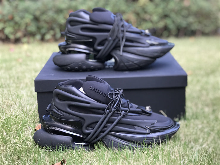 Balmain Unicorn Low-Top Black