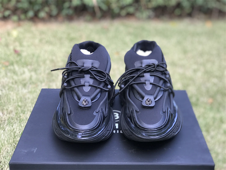 Balmain Unicorn Low-Top Black