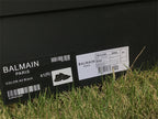 Balmain Unicorn Low-Top Black