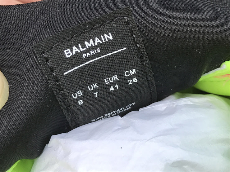 Balmain Unicorn Low-Top Multicolor