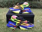 Balmain Unicorn Low-Top Multicolor