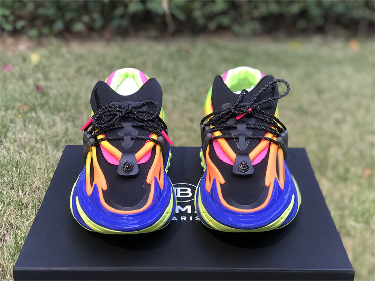 Balmain Unicorn Low-Top Multicolor
