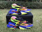 Balmain Unicorn Low-Top Multicolor
