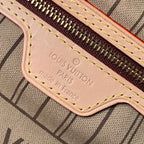 Neverfull MM Monogram Canvas Beige