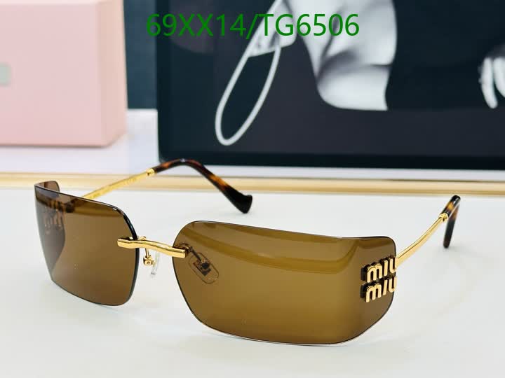 Óculos de sol Miu Miu Run
