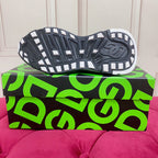 Dolce & Gabbana Stretch mesh Fast sneakers in Multicolor