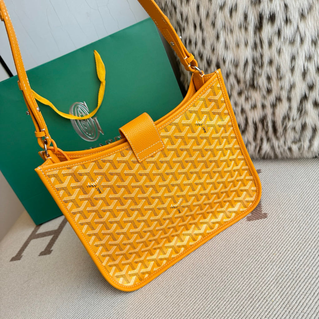 Bolsa Goyard Musette Yellow