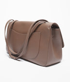 Bolsa Chanel maxi Marrom Claro