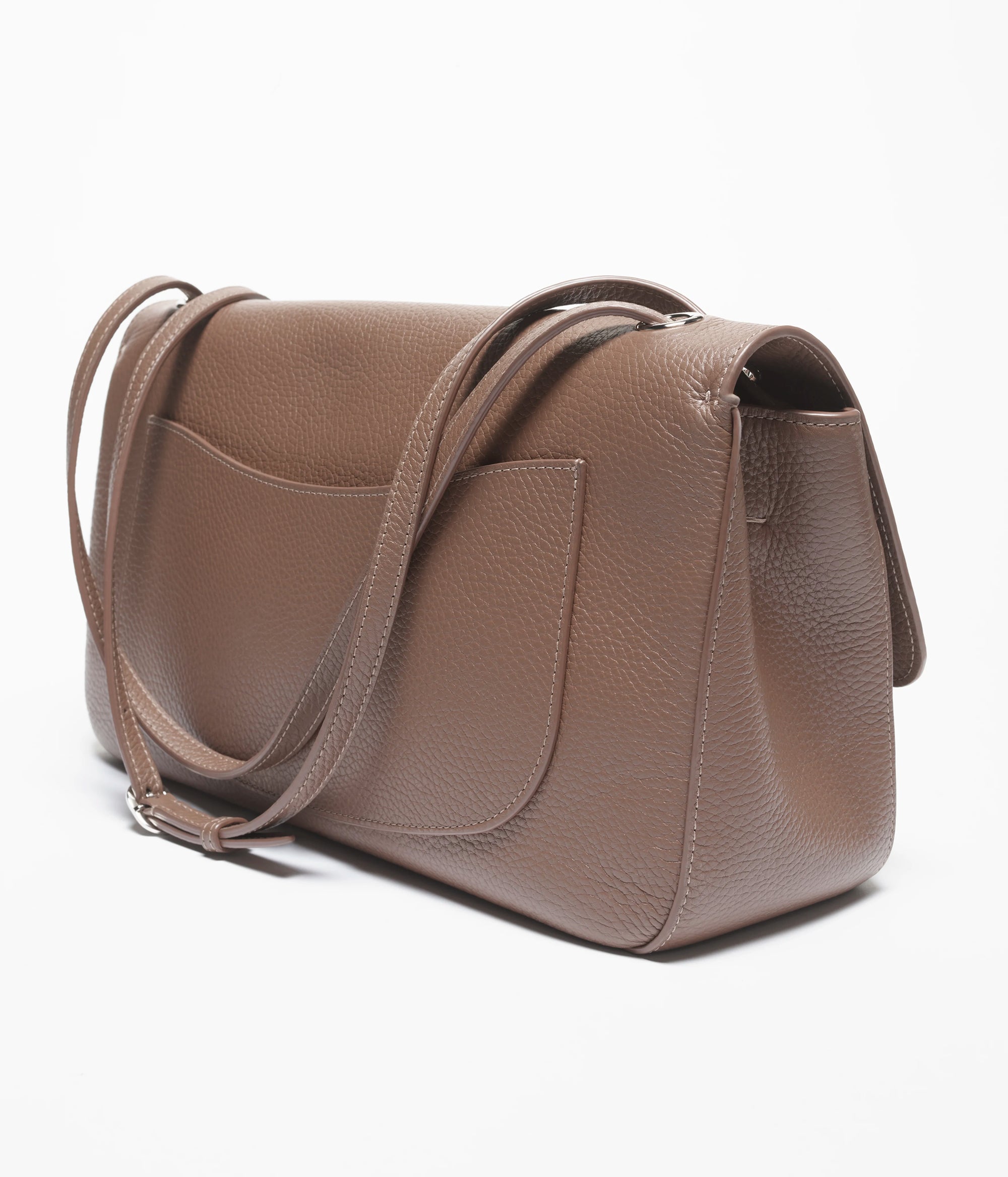 Bolsa Chanel maxi Marrom Claro