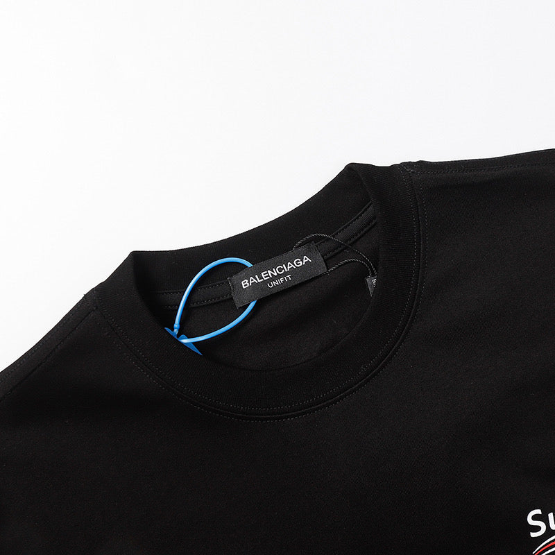 Camiseta Balenciaga X Supreme