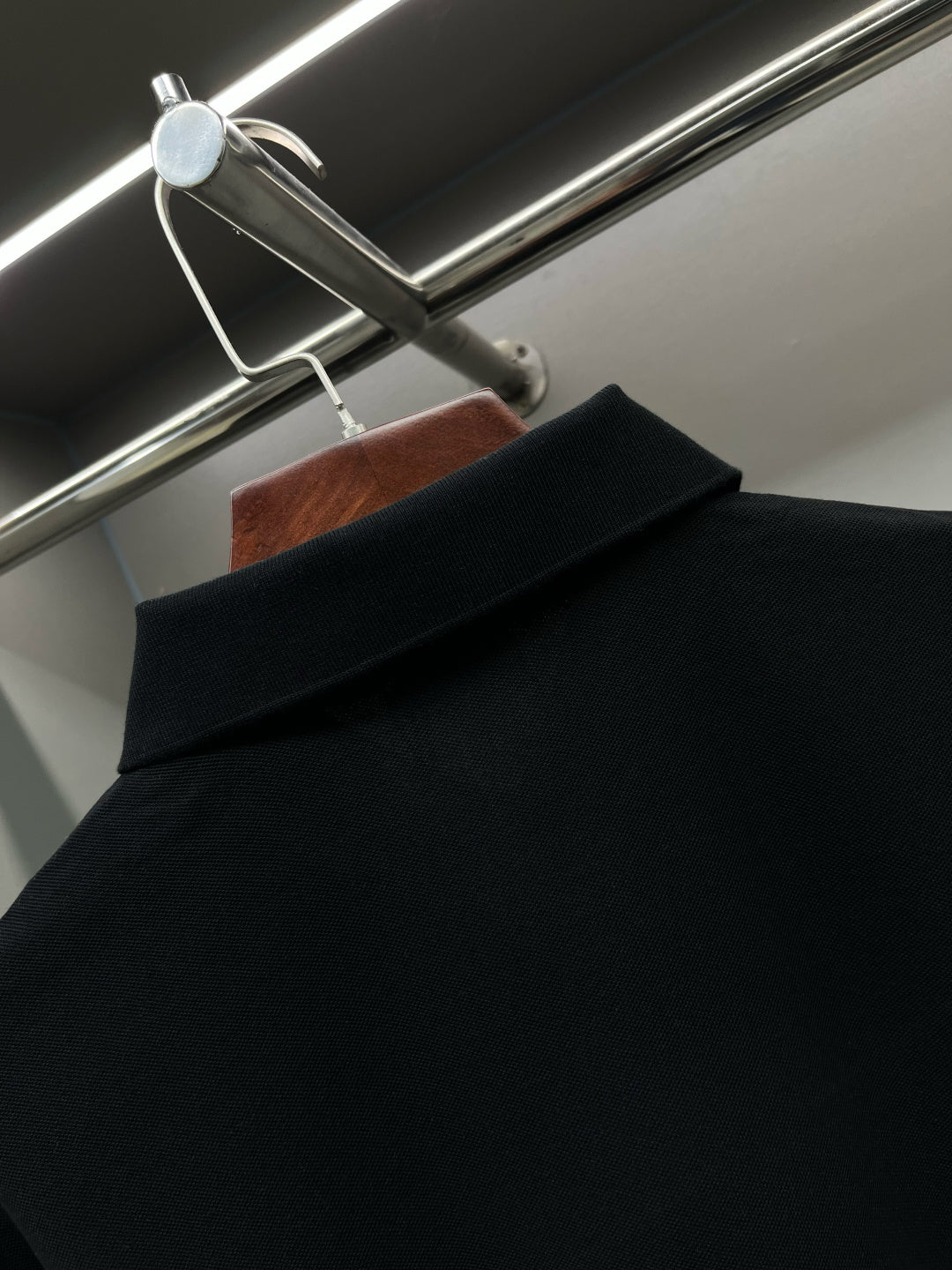 Polo Burberry Black Logo