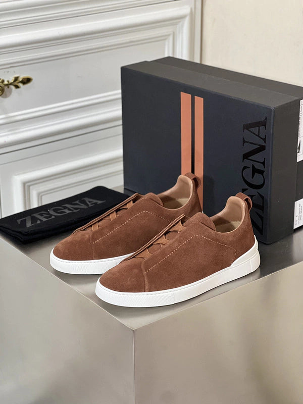 ZEGNA  Suede
