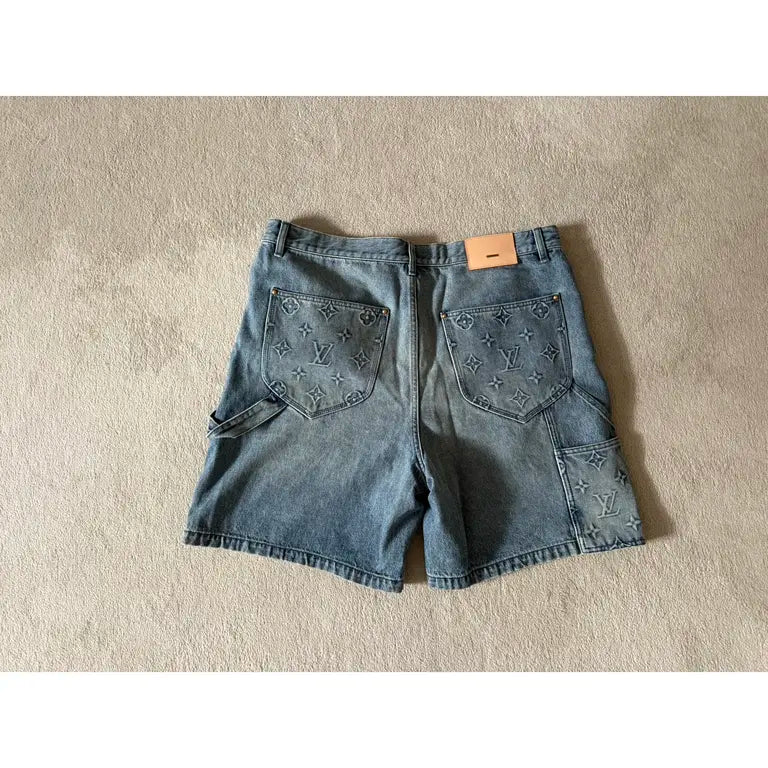 Shorts Louis Vuitton Jeans Blue