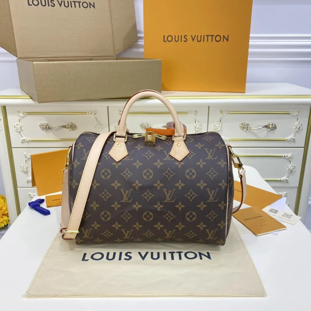 BOLSA SPEEDY BANDOULIERE MONOGRAMA CANVAS