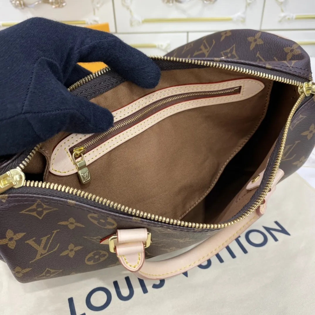 BOLSA SPEEDY BANDOULIERE MONOGRAMA CANVAS