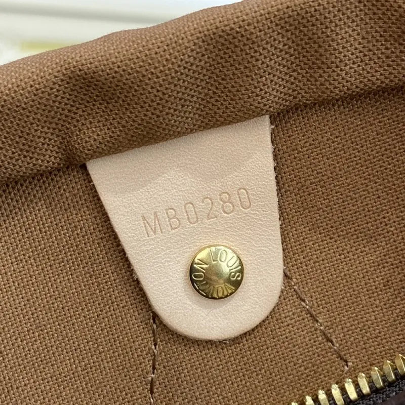 BOLSA SPEEDY BANDOULIERE MONOGRAMA CANVAS