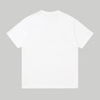 Camiseta Burberry White Logo Beige