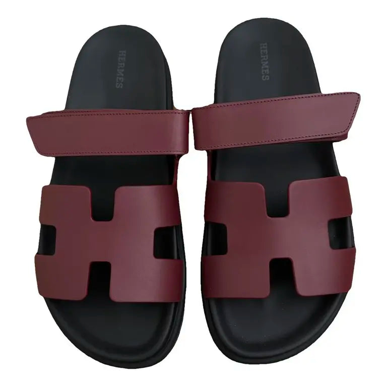 Izmir sandal Hermès Vinho