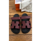 Izmir sandal Hermès Vinho