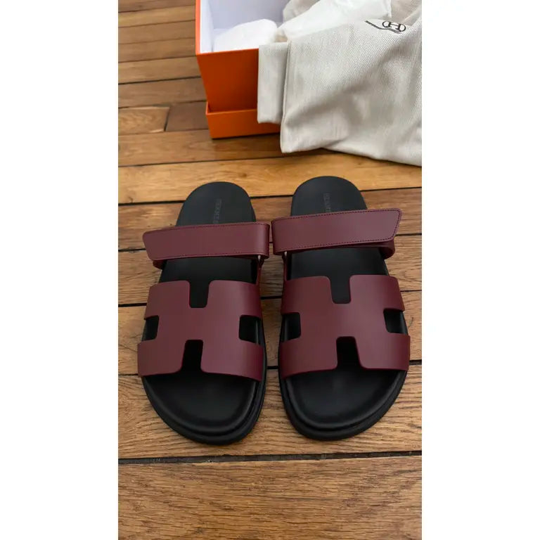 Izmir sandal Hermès Vinho