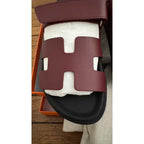 Izmir sandal Hermès Vinho